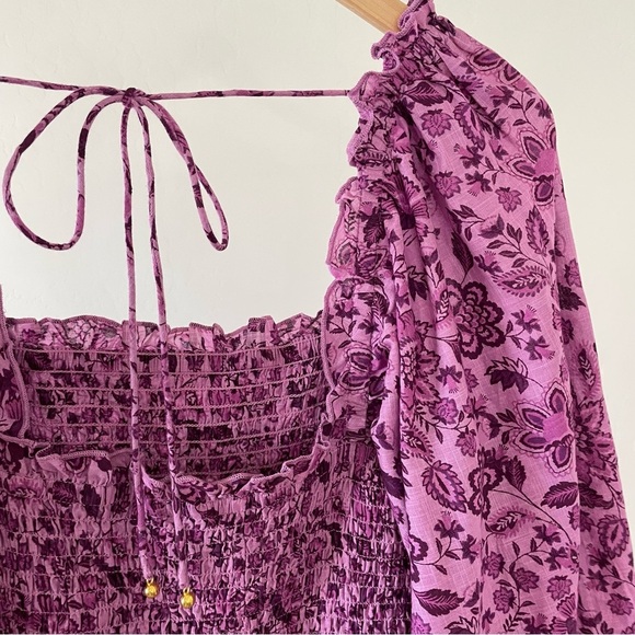 FP Smock it to me Mini Dress pink - Picture 7 of 16